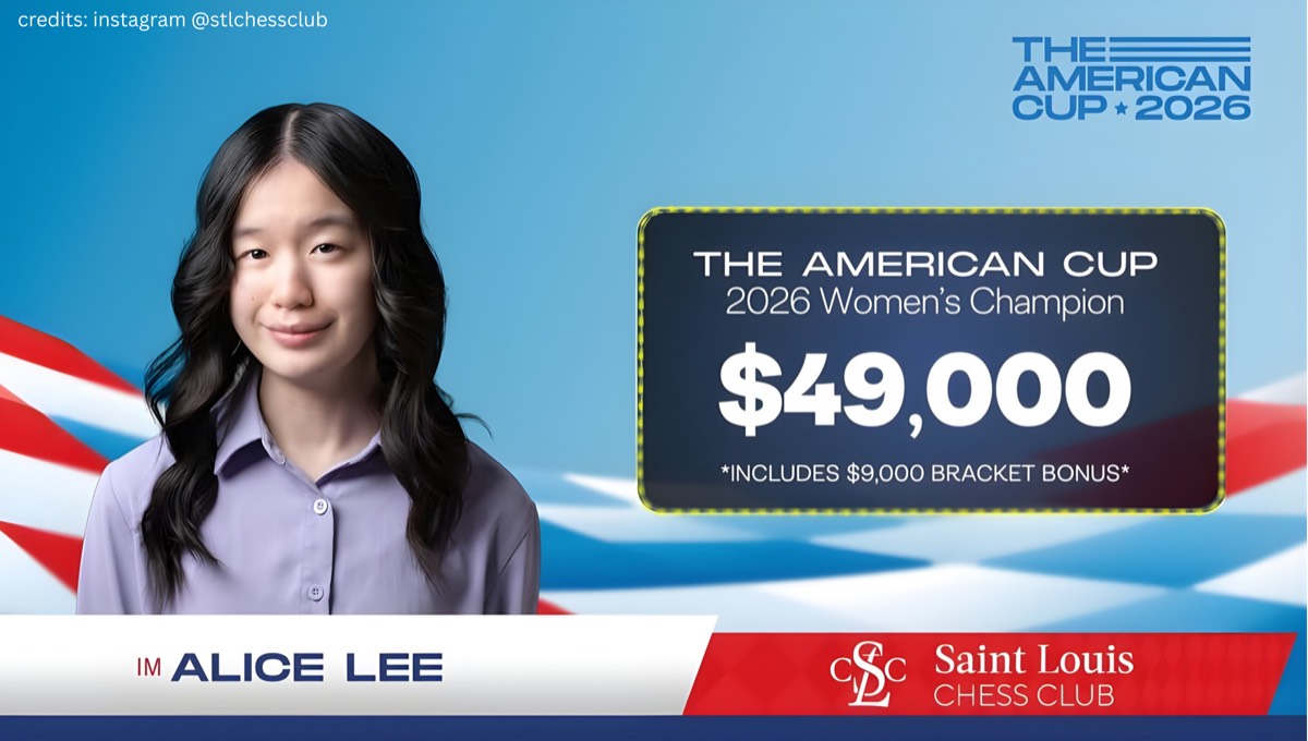 IM Alice Lee — 2026 American Cup Women's Champion